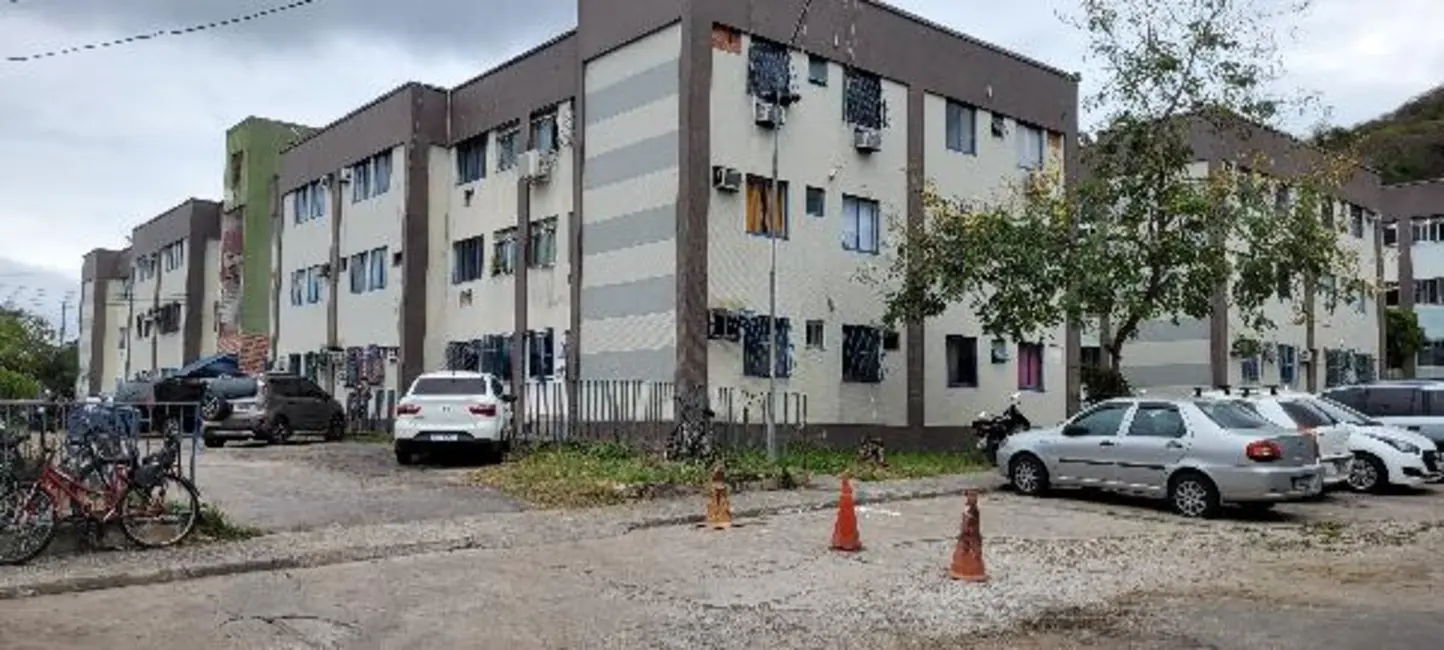 Foto 1 de Apartamento com 2 quartos à venda, 46m2 em Bangu, Rio De Janeiro - RJ