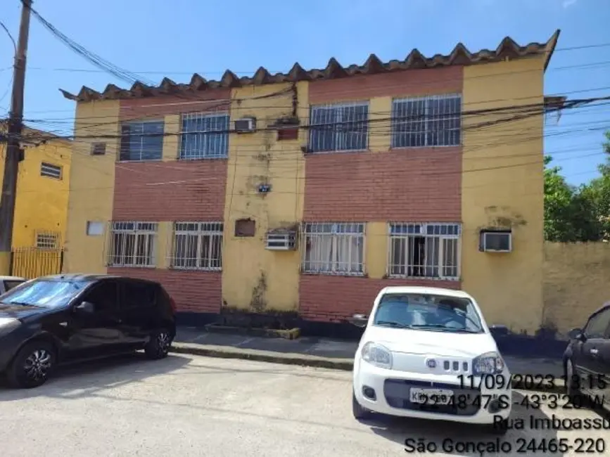 Foto 1 de Apartamento com 2 quartos à venda, 52m2 em Boaçu, Sao Goncalo - RJ