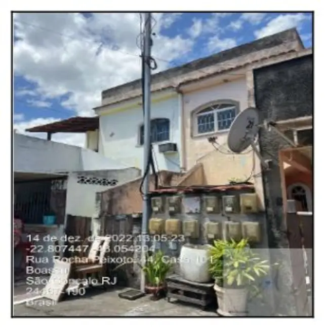 Foto 1 de Apartamento com 1 quarto à venda, 46m2 em Boaçu, Sao Goncalo - RJ