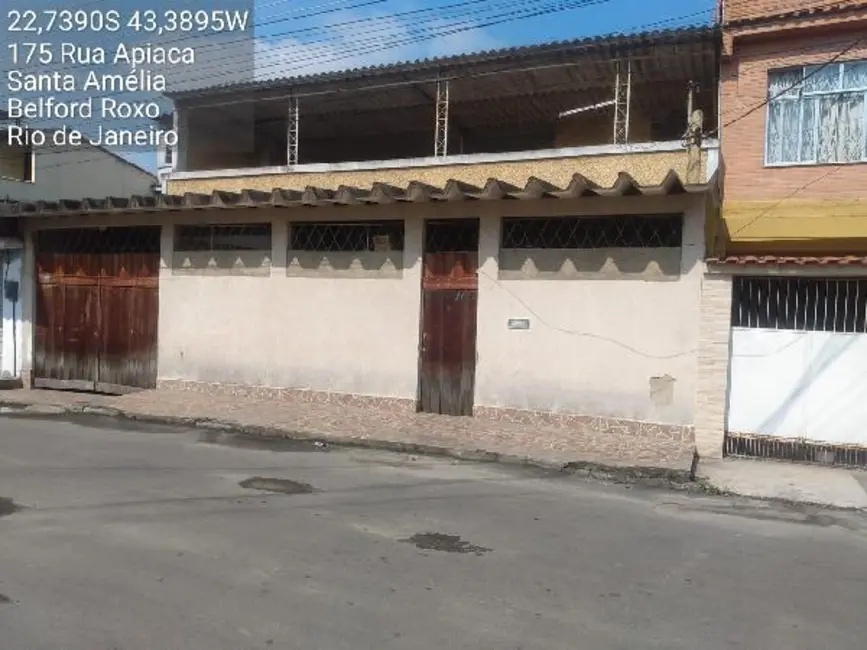 Foto 1 de Casa com 2 quartos à venda, 100m2 em Nova Piam, Belford Roxo - RJ