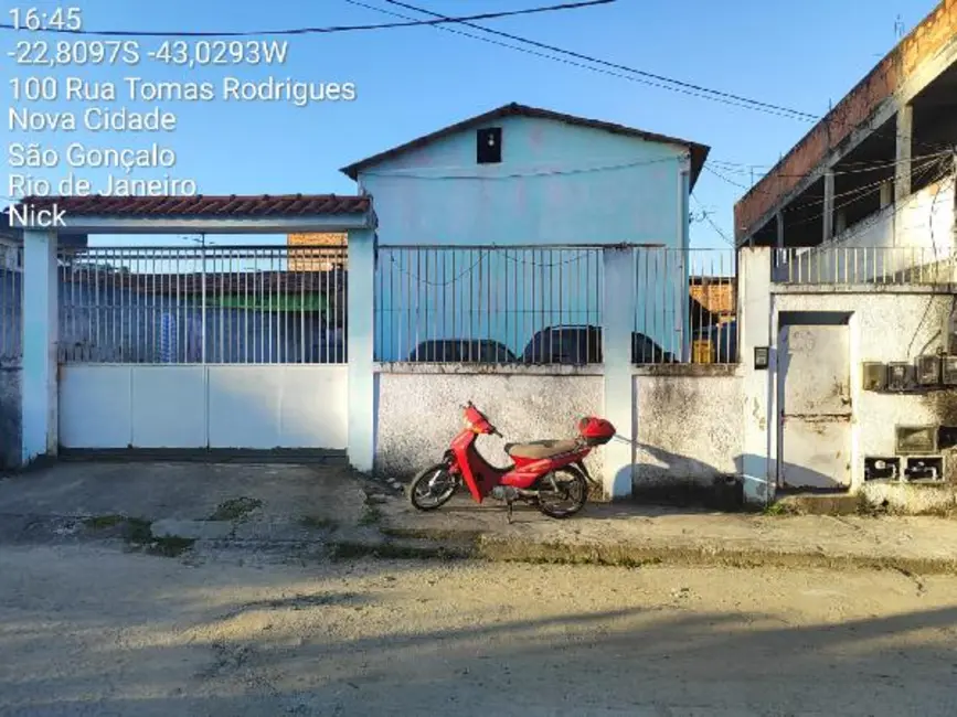 Foto 1 de Casa com 2 quartos à venda, 40m2 em Nova Cidade, Sao Goncalo - RJ