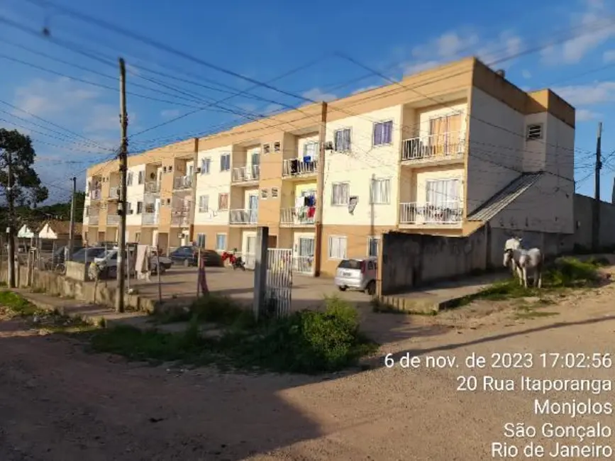 Foto 1 de Apartamento com 2 quartos à venda, 64m2 em Marambaia, Sao Goncalo - RJ