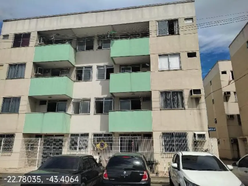 Foto 1 de Apartamento com 2 quartos à venda, 56m2 em Rocha Sobrinho, Mesquita - RJ