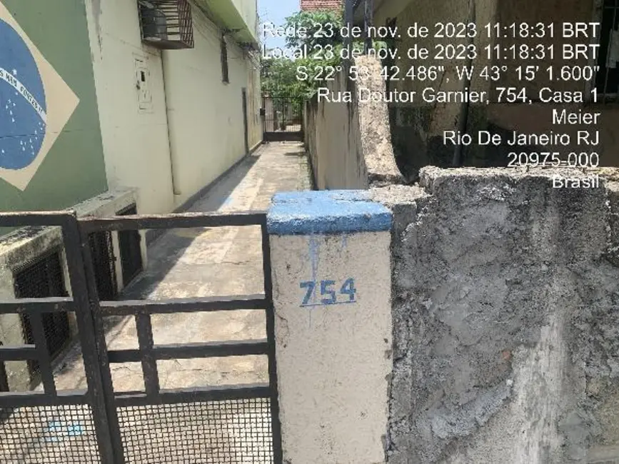 Foto 1 de Casa com 1 quarto à venda, 60m2 em Rocha, Rio De Janeiro - RJ