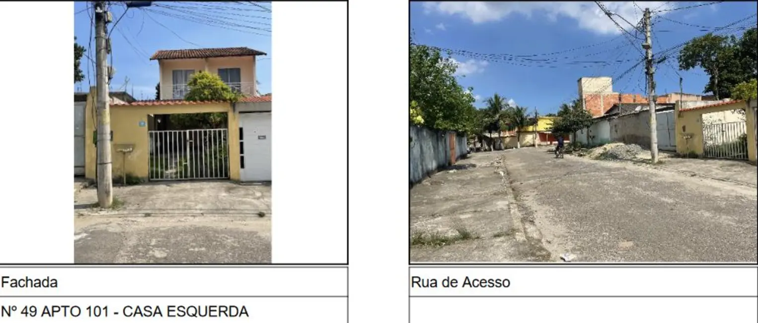 Foto 1 de Apartamento com 2 quartos à venda, 60m2 em Paciência, Rio De Janeiro - RJ