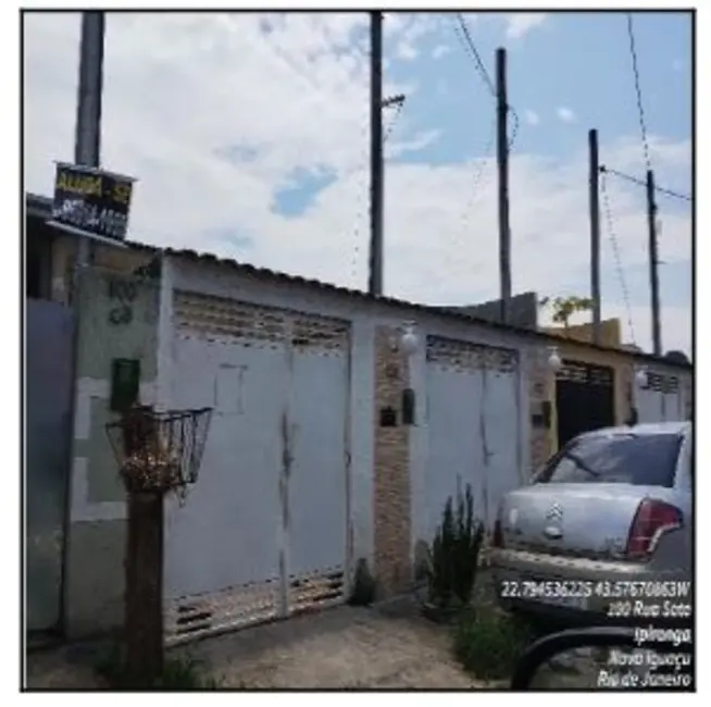 Foto 1 de Casa com 1 quarto à venda, 50m2 em Ipiranga, Nova Iguacu - RJ