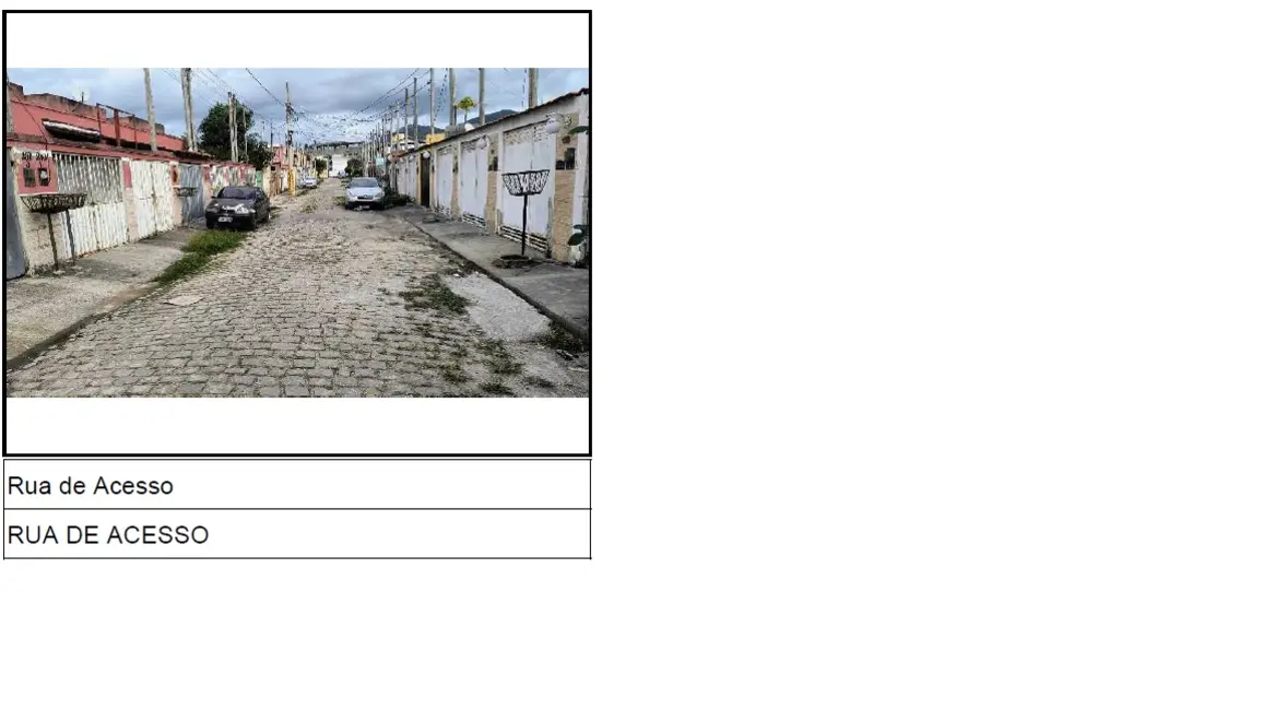 Foto 2 de Casa com 1 quarto à venda, 34m2 em Ipiranga, Nova Iguacu - RJ
