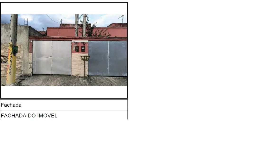 Foto 1 de Casa com 1 quarto à venda, 34m2 em Ipiranga, Nova Iguacu - RJ