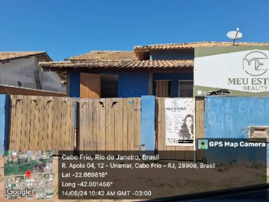 Foto 1 de Casa com 2 quartos à venda, 84m2 em Long Beach (Tamoios), Cabo Frio - RJ