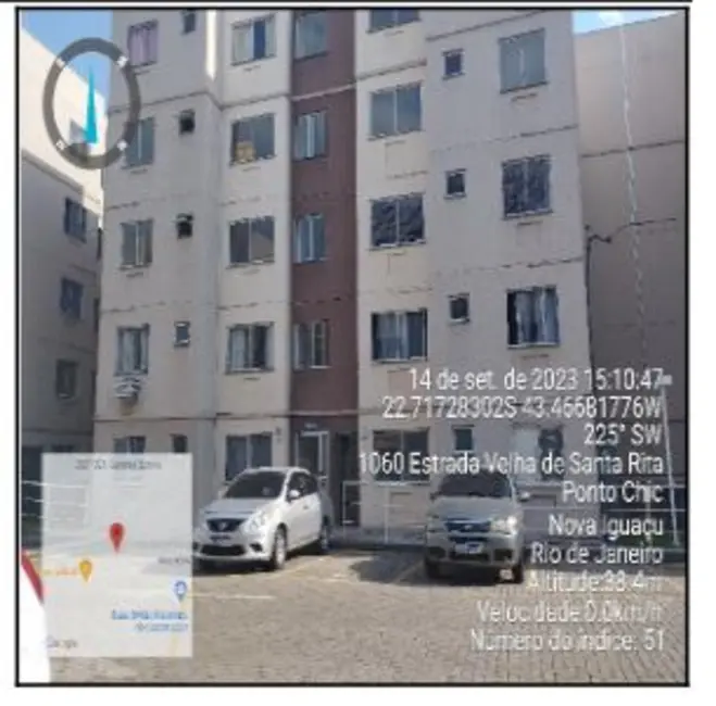 Apartamento com 2 quartos à venda, 42m2 em Ponto Chic, Nova Iguacu - RJ - imagem 1 Foto 1 de Apartamento com 2 quartos à venda, 42m2 em Ponto Chic, Nova Iguacu - RJ