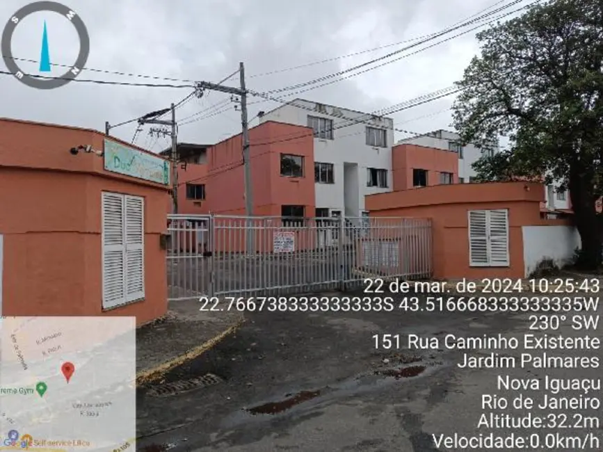 Foto 1 de Apartamento com 1 quarto à venda, 46m2 em Figueiras, Nova Iguacu - RJ
