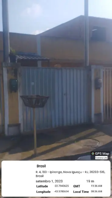 Foto 1 de Casa com 1 quarto à venda, 50m2 em Ipiranga, Nova Iguacu - RJ