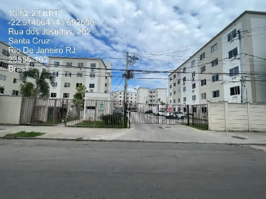 Foto 1 de Apartamento com 2 quartos à venda, 40m2 em Santa Cruz, Rio De Janeiro - RJ