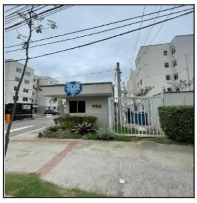 Foto 1 de Apartamento com 2 quartos à venda, 43m2 em Santa Cruz, Rio De Janeiro - RJ