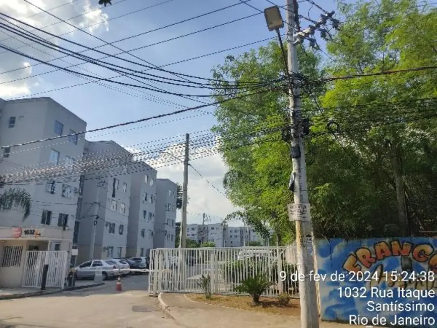 Foto 1 de Apartamento com 2 quartos à venda, 43m2 em Santíssimo, Rio De Janeiro - RJ