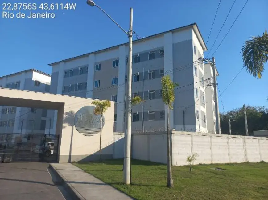 Foto 1 de Apartamento com 2 quartos à venda, 43m2 em Paciência, Rio De Janeiro - RJ