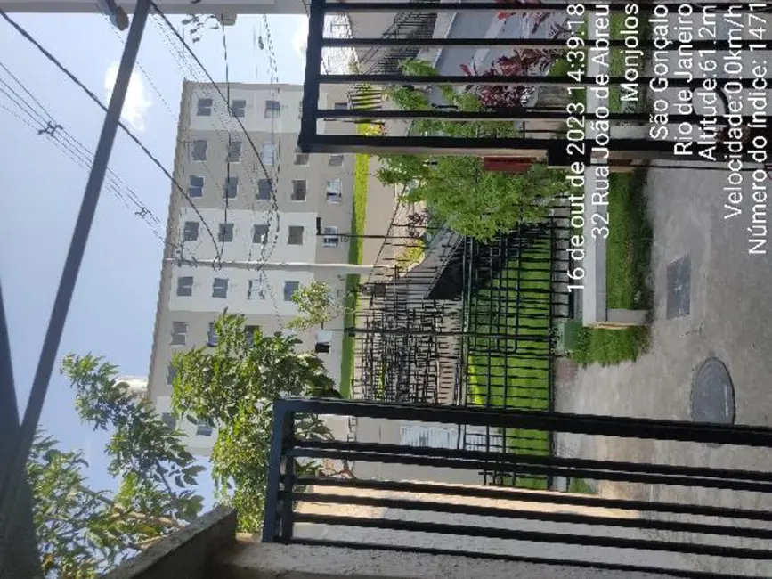 Foto 1 de Apartamento com 2 quartos à venda, 47m2 em Monjolos, Sao Goncalo - RJ