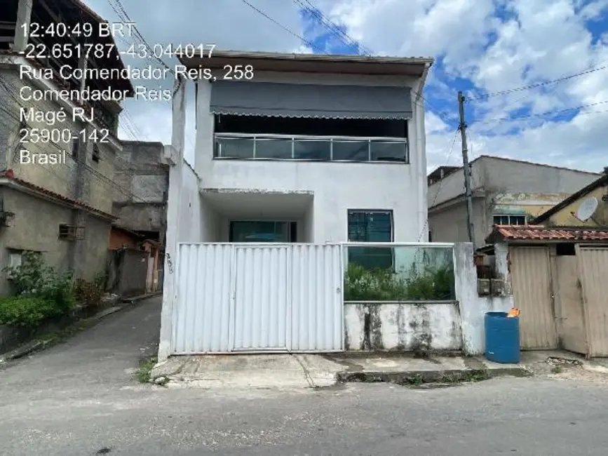 Foto 1 de Casa com 2 quartos à venda, 108m2 em Comendador Reis, Mage - RJ