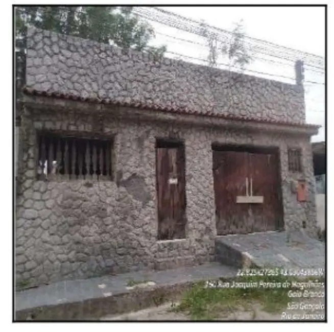 Foto 1 de Casa com 1 quarto à venda, 50m2 em Galo Branco, Sao Goncalo - RJ