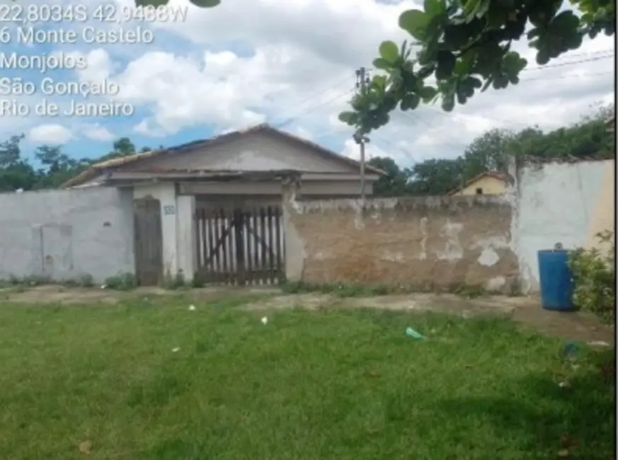 Foto 3 de Casa com 2 quartos à venda, 77m2 em Monjolos, Sao Goncalo - RJ