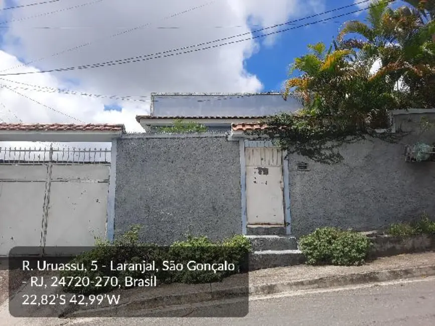 Foto 1 de Casa com 2 quartos à venda, 527m2 em Laranjal, Sao Goncalo - RJ