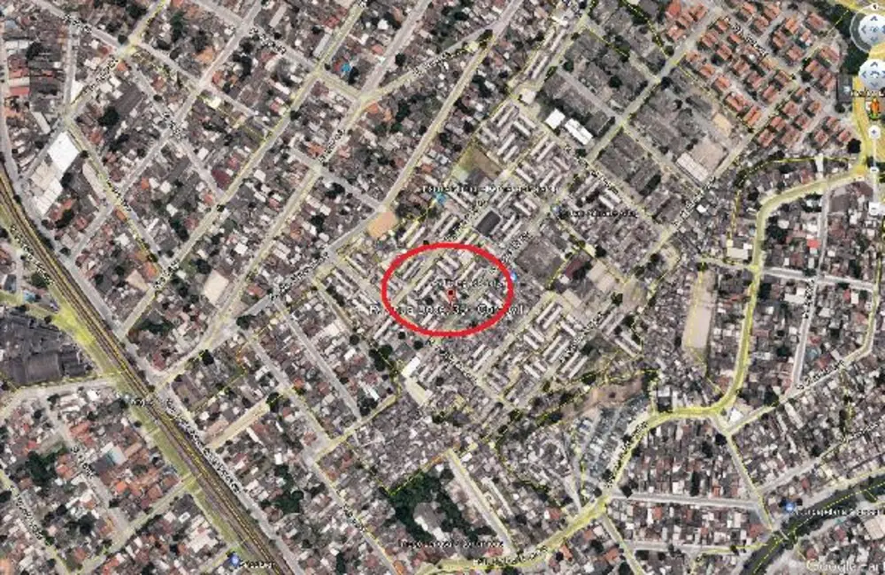 Foto 1 de Apartamento com 2 quartos à venda, 44m2 em Cordovil, Rio De Janeiro - RJ