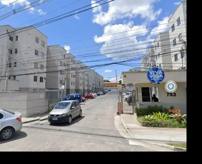 Foto 1 de Apartamento com 2 quartos à venda, 43m2 em Santa Cruz, Rio De Janeiro - RJ