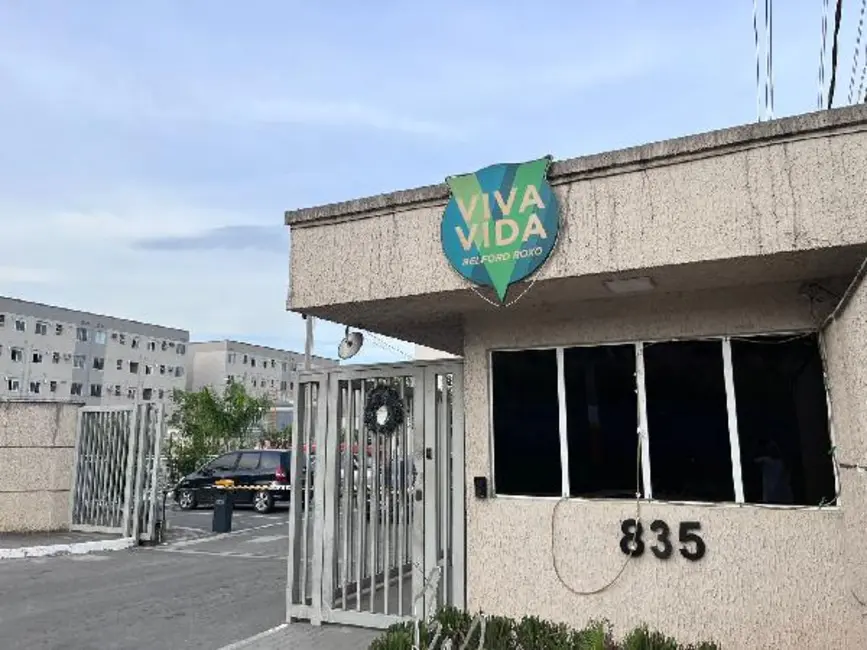 Foto 1 de Apartamento com 2 quartos à venda, 43m2 em Santa Amélia, Belford Roxo - RJ