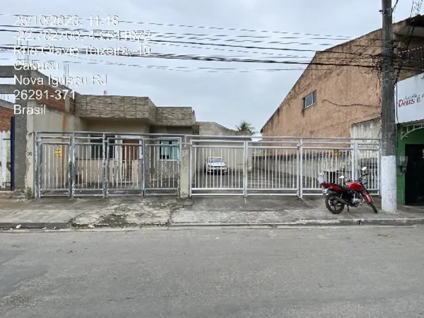Foto 1 de Casa com 2 quartos à venda, 57m2 em Cabuçu, Nova Iguacu - RJ