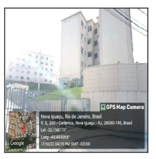 Foto 1 de Apartamento com 2 quartos à venda, 40m2 em Cerâmica, Nova Iguacu - RJ