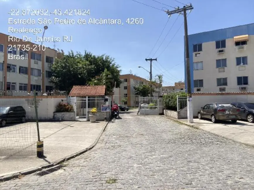 Foto 1 de Apartamento com 2 quartos à venda, 52m2 em Realengo, Rio De Janeiro - RJ
