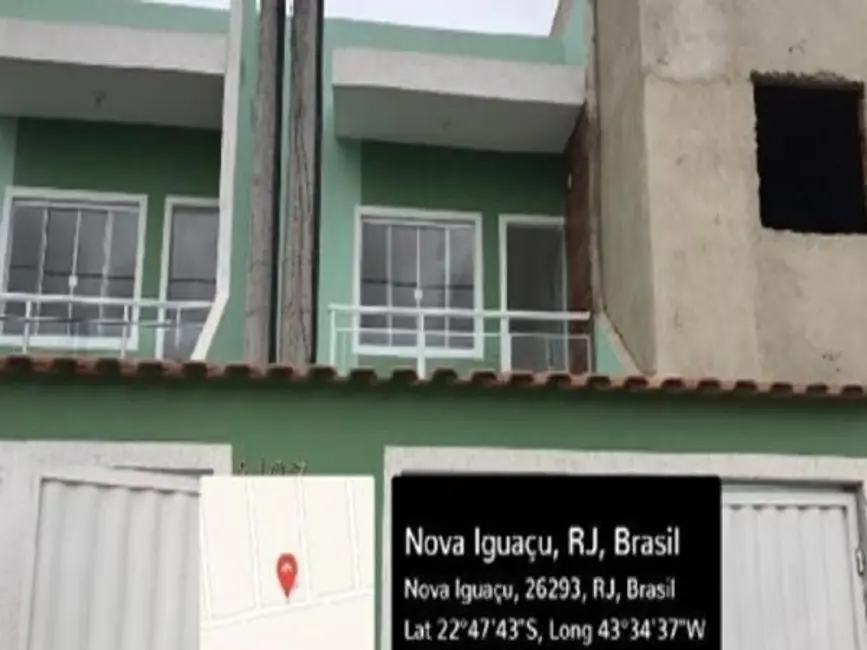 Foto 1 de Apartamento com 1 quarto à venda, 42m2 em Ipiranga, Nova Iguacu - RJ