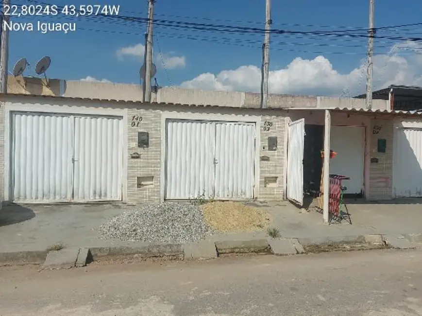 Foto 1 de Casa com 1 quarto à venda, 66m2 em Lagoinha, Nova Iguacu - RJ