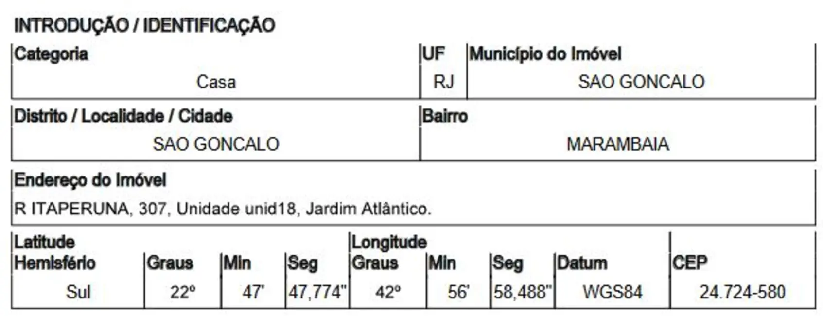Foto 2 de Casa com 1 quarto à venda, 35m2 em Marambaia, Sao Goncalo - RJ