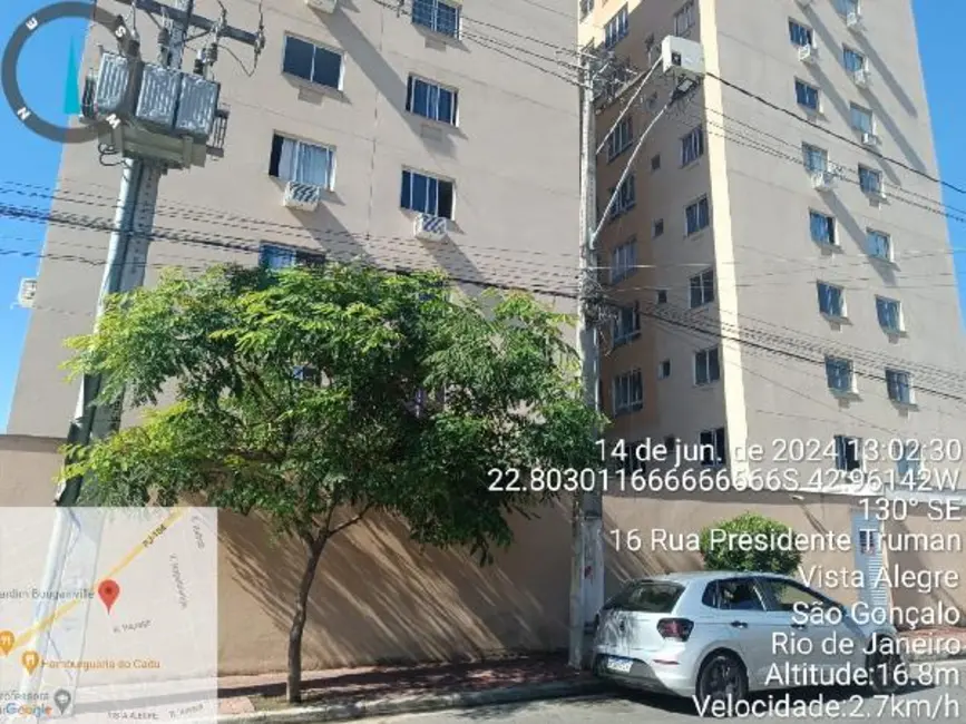 Foto 1 de Apartamento com 2 quartos à venda, 80m2 em Vista Alegre, Sao Goncalo - RJ