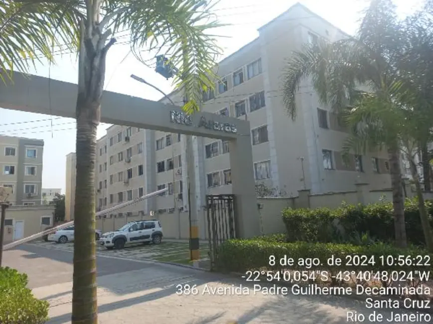 Foto 1 de Apartamento com 2 quartos à venda, 41m2 em Santa Cruz, Rio De Janeiro - RJ