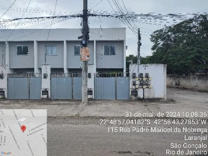 Foto 1 de Casa com 2 quartos à venda, 70m2 em Pacheco, Sao Goncalo - RJ