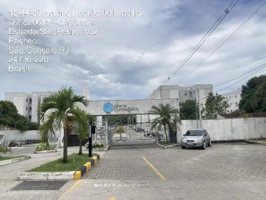 Foto 1 de Apartamento com 2 quartos à venda, 43m2 em Pacheco, Sao Goncalo - RJ