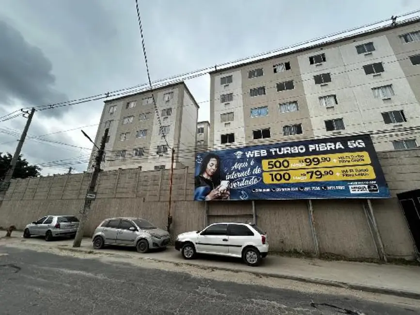 Foto 1 de Apartamento com 2 quartos à venda, 48m2 em Monjolos, Sao Goncalo - RJ