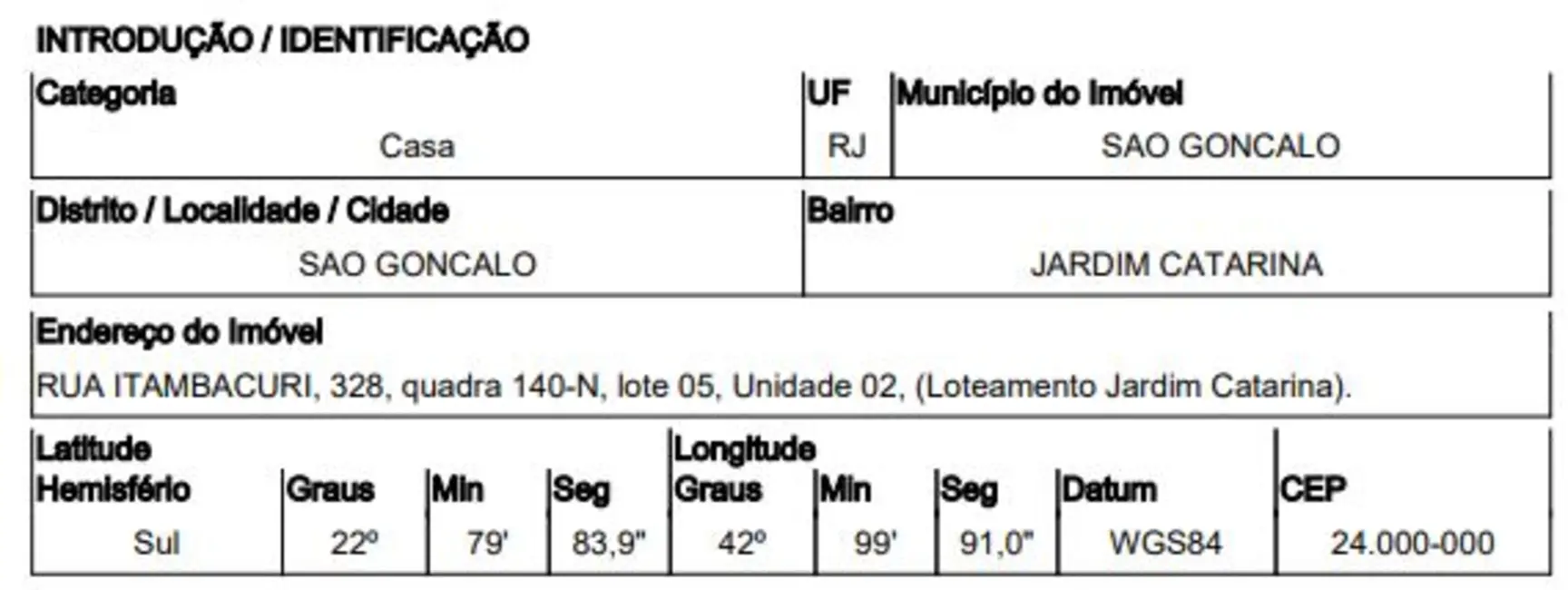 Casa com 2 quartos à venda, 118m2 em Jardim Catarina, Sao Goncalo - RJ - imagem 2 Foto 2 de Casa com 2 quartos à venda, 118m2 em Jardim Catarina, Sao Goncalo - RJ
