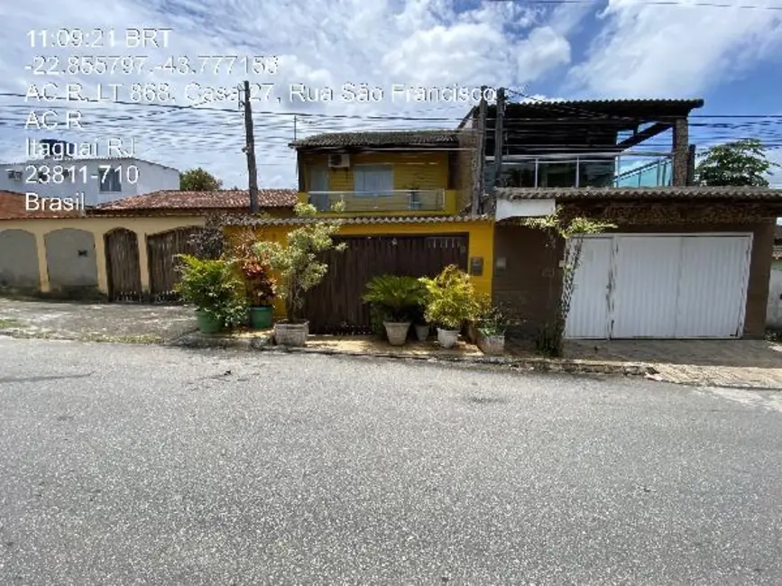 Foto 1 de Casa com 2 quartos à venda, 360m2 em São Salvador, Itaguai - RJ