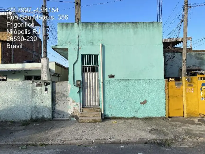 Casa com 1 quarto à venda, 50m2 em Nova Cidade, Nilopolis - RJ - imagem 1 Foto 1 de Casa com 1 quarto à venda, 50m2 em Nova Cidade, Nilopolis - RJ