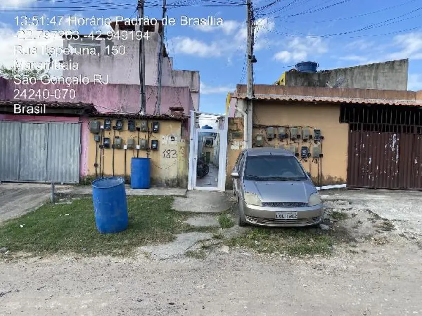 Foto 1 de Casa com 1 quarto à venda, 34m2 em Marambaia, Sao Goncalo - RJ