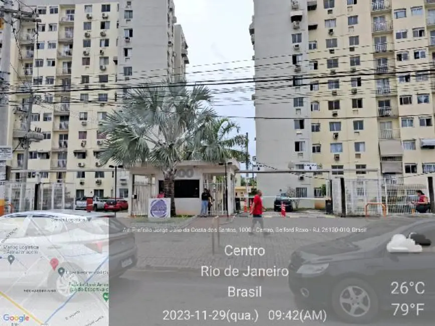 Foto 1 de Apartamento com 2 quartos à venda, 45m2 em Centro, Belford Roxo - RJ