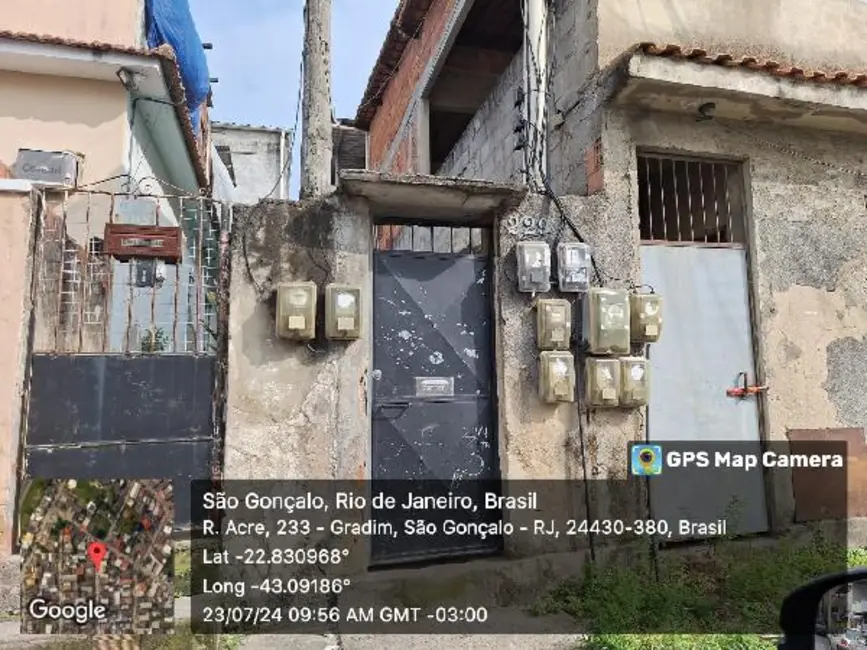 Foto 1 de Casa com 1 quarto à venda, 57m2 em Porto Velho, Sao Goncalo - RJ