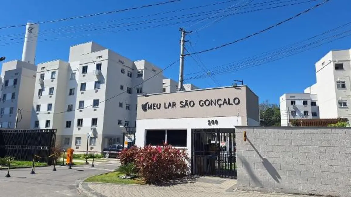 Foto 1 de Apartamento com 2 quartos à venda, 43m2 em Neves (Neves), Sao Goncalo - RJ