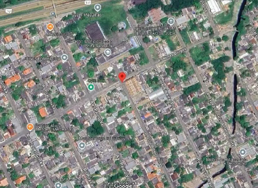 Foto 1 de Casa com 1 quarto à venda, 34m2 em Jardim Catarina, Sao Goncalo - RJ