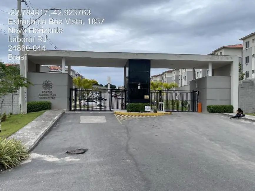 Foto 1 de Apartamento com 2 quartos à venda, 48m2 em Itaborai - RJ