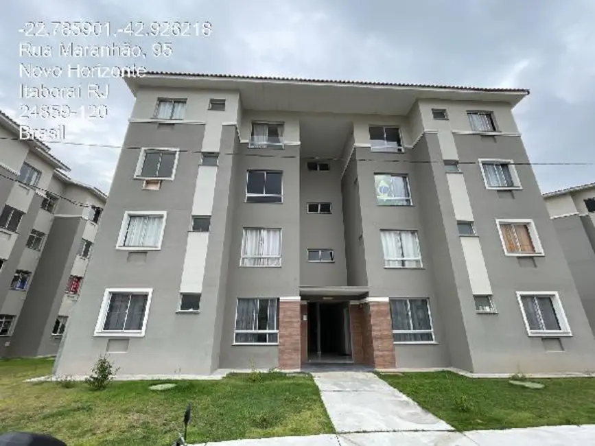Foto 1 de Apartamento com 2 quartos à venda, 48m2 em Itaborai - RJ