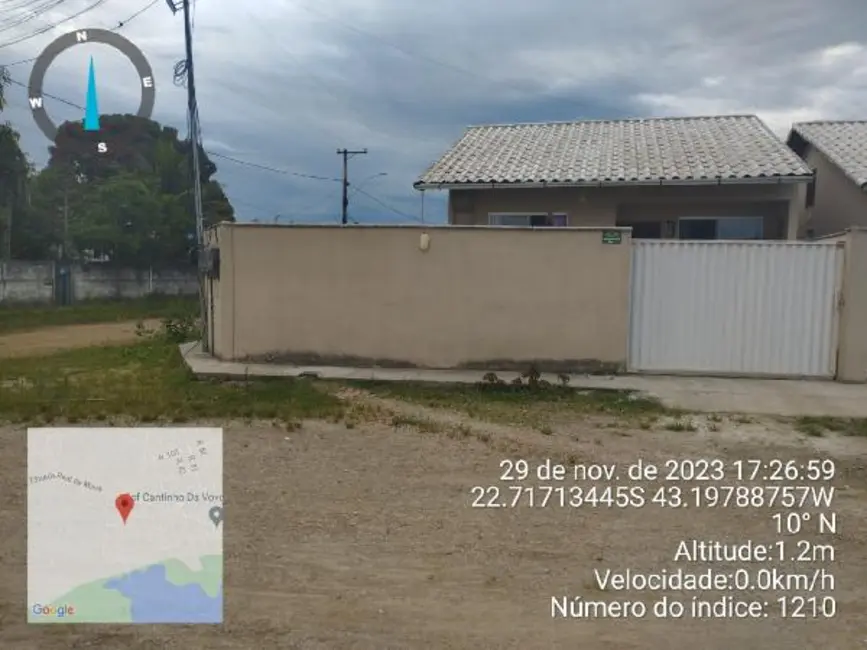 Foto 1 de Casa com 2 quartos à venda, 78m2 em Mage - RJ